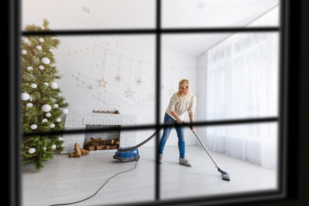 pre-Christmas carpet cleaning