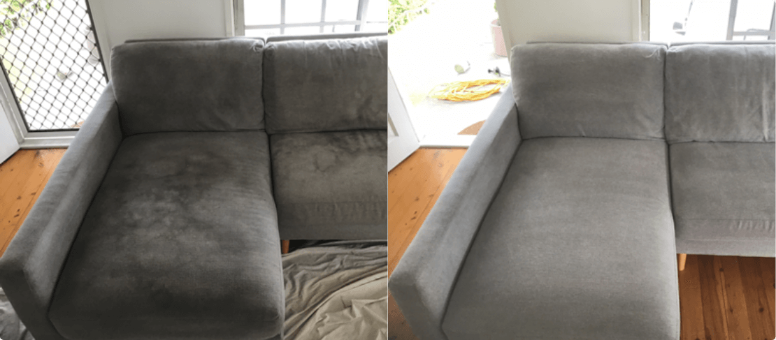 Before And After Cleaning Results 1
