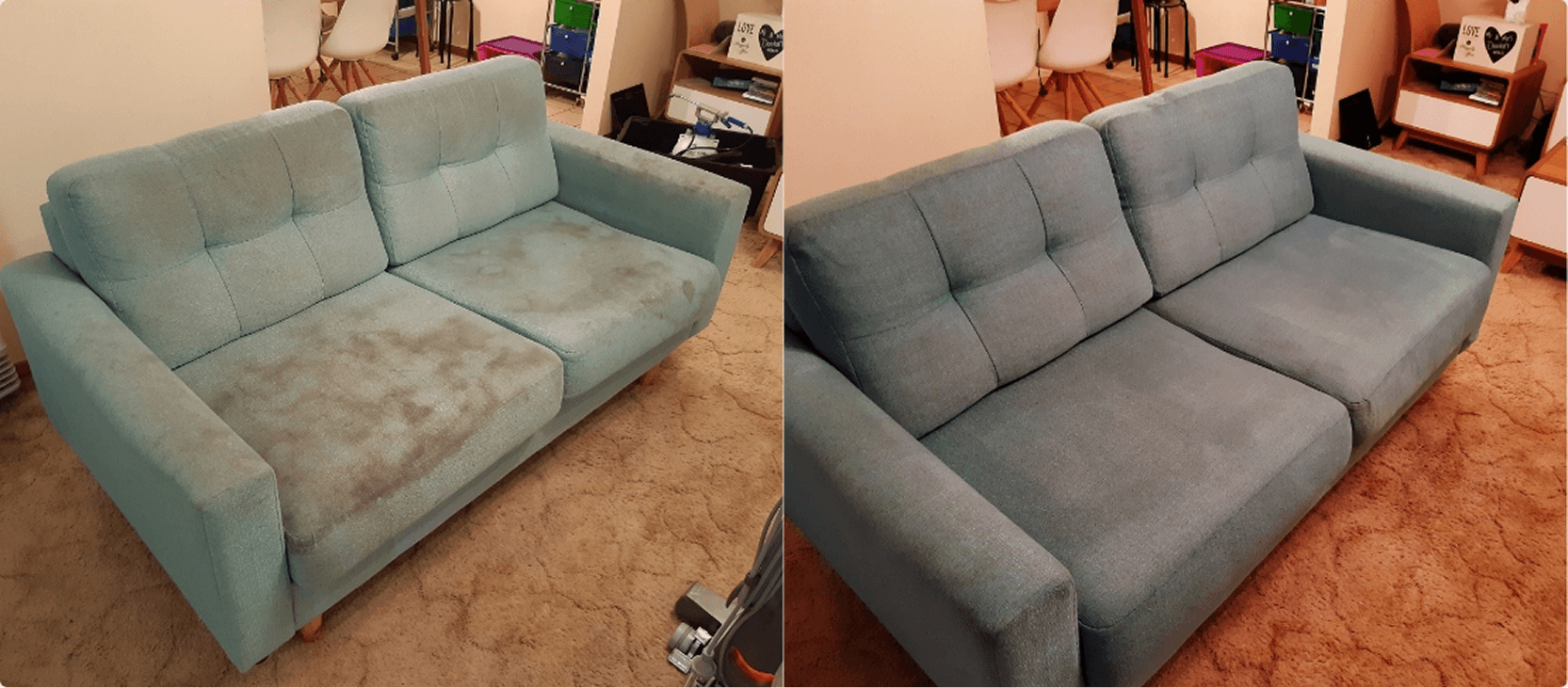 Before And After Cleaning Results 2