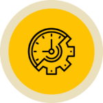 Reliable, Efficient & Trustworthy Service Icon