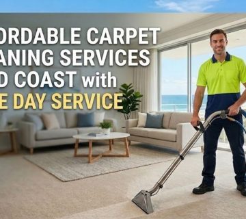 Carpet cleaning services gold coast