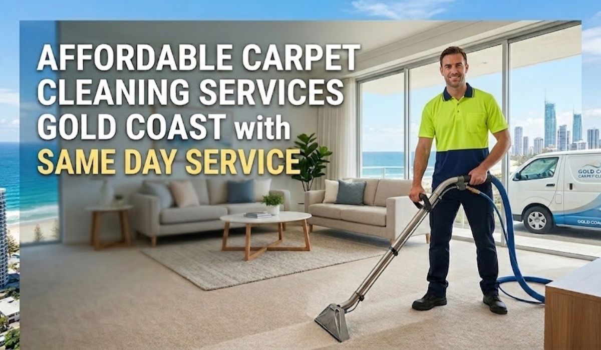 Carpet cleaning services gold coast
