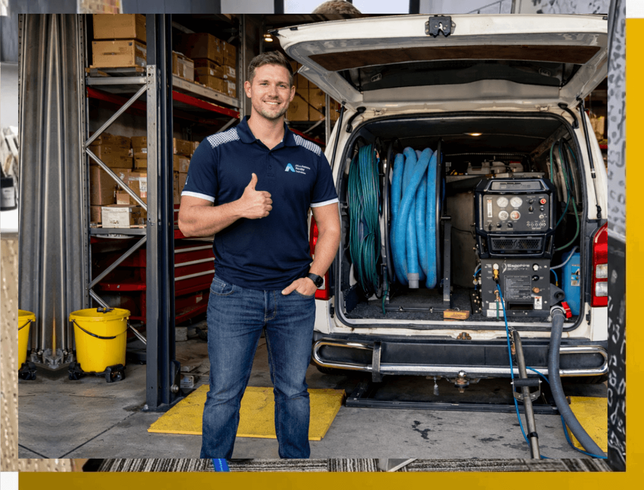 Your Go To Carpet Cleaning Experts Image